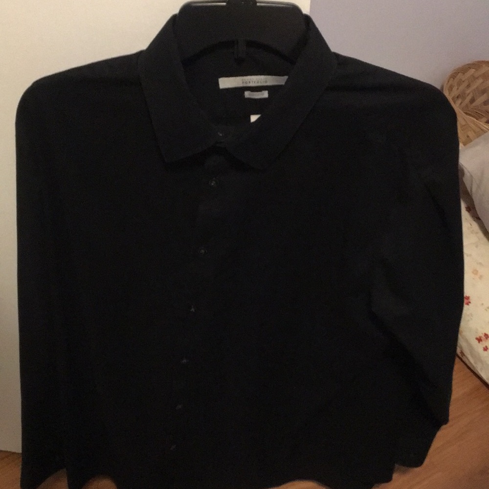 Large Perry Ellis portfolio dress shirt